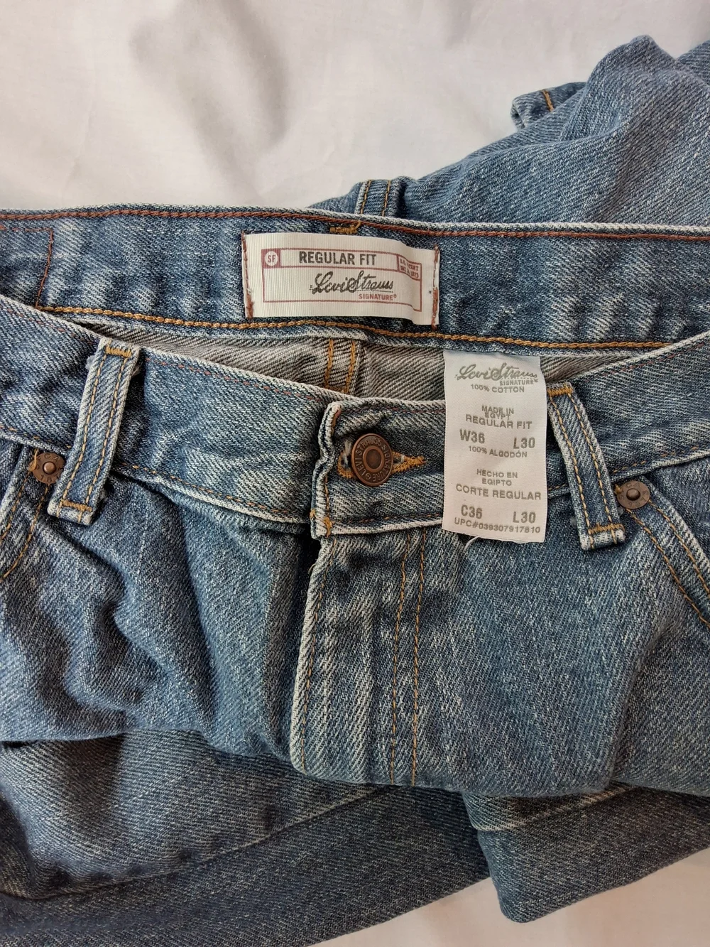 Vintage Levi's‎ Relaxed Fit Blue Denim Jeans